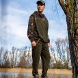 Bluza Fox Lw Khaki/Camo Split Zip Hoody - S