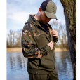 Bluza Fox Lw Khaki/Camo Split Zip Hoody - S