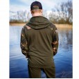 Bluza Fox Lw Khaki/Camo Split Zip Hoody - S