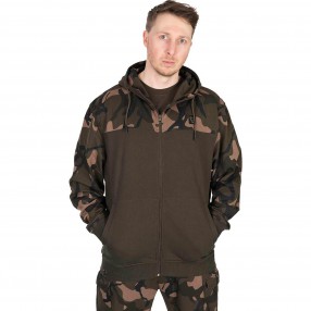 Bluza Fox Lw Khaki/Camo Split Zip Hoody - M