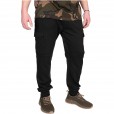 Spodnie Dresowe Fox Lw Black/Camo Combat Joggers - S