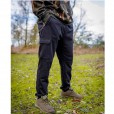 Spodnie Dresowe Fox Lw Black/Camo Combat Joggers - S