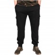 Spodnie Dresowe Fox Lw Black/Camo Combat Joggers - L