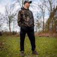 Spodnie Dresowe Fox Lw Black/Camo Combat Joggers - XXXL