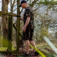 Spodenki Fox Lw Camo Combat Shorts - S