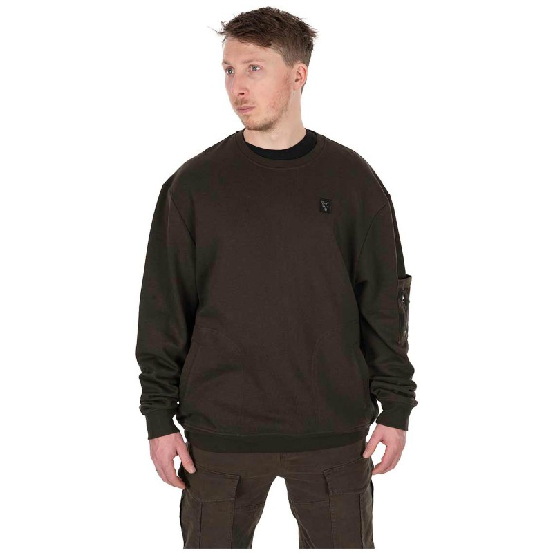 Bluza Fox Lw Khaki Pullover - XXL