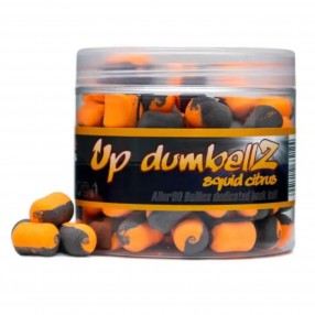 Dumbells Pop-Up Massive Baits Aller Up DumbelZ Squid Citrus 14mm