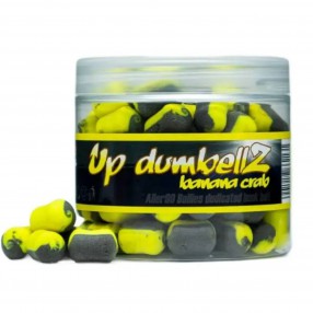 Dumbells Pop-Up Massive Baits Aller Up DumbelZ Banana Crab 14mm