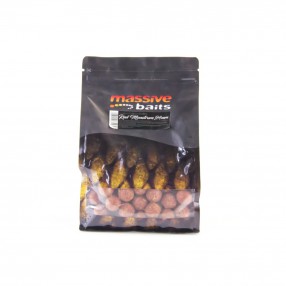 Kulki proteinowe MASSIVE BAITS LIMITED EDITION BOILIES RED MONSTRUM ROBIN RED 24mm 1kg. LE029
