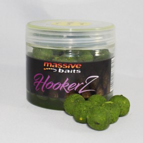 Massive Baits HookerZ Green Mulberry. SHK009