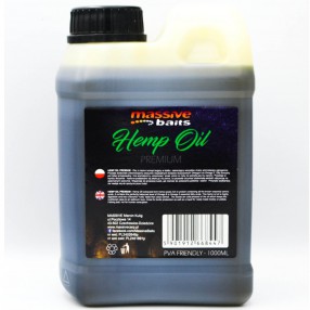 Liquid Massive Baits Hemp Oil Premium 1000ml