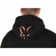 Kurtka Fox Collection Sherpa Jkt Black/Orange - XXL