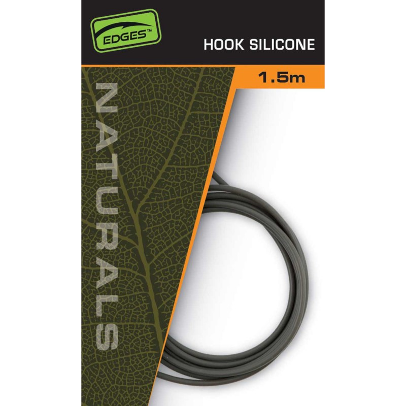 Rurka Silikonowa Fox Edges Naturals Hook Silicone x 1,5m