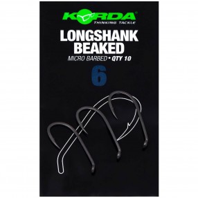 Haczyki Korda Longshank Beaked Barbed - 6