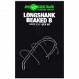 Haczyki Korda Longshank Beaked Barbless - 8