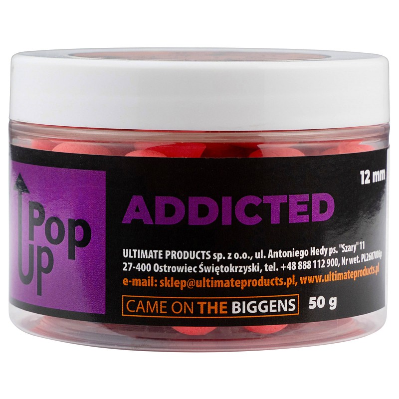 Kulki Ultimate Products Addicted Pop-up 12mm 