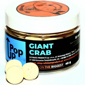 Kulki Pop Up Ultimate Products Giant Crab 15mm 
