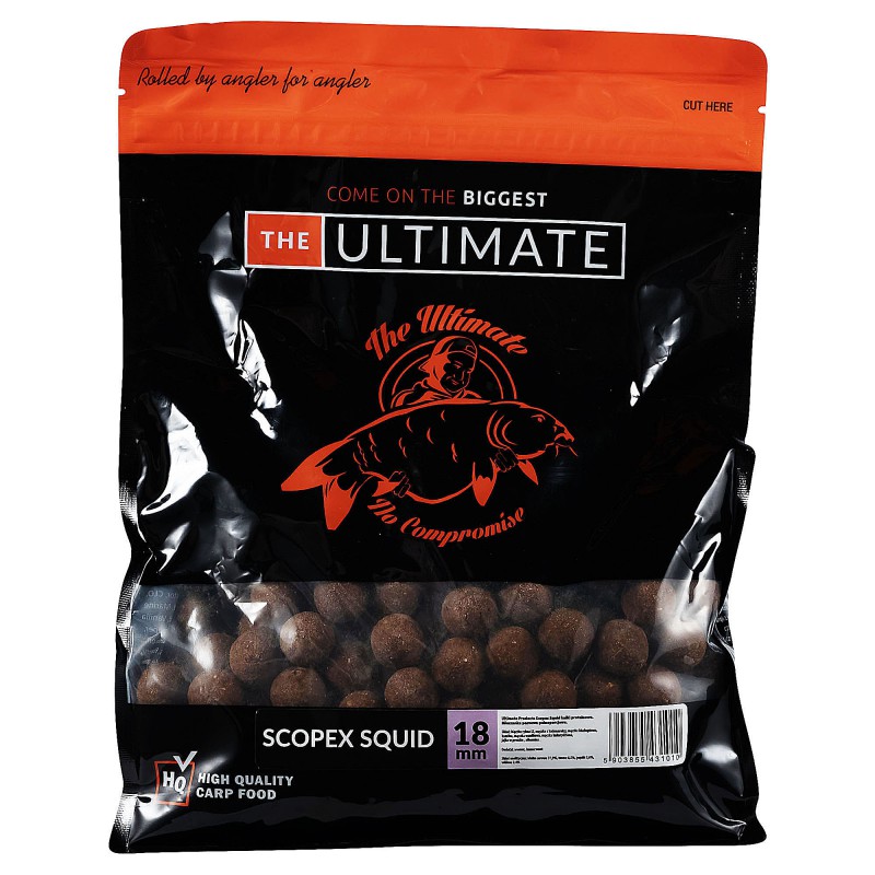 Kulki Proteinowe Ultimate Products Scopex Squid 18mm 1kg