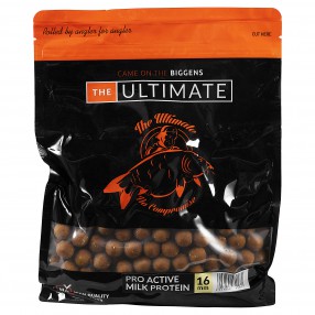 Kulki Proteinowe Ultimate Products Pro Active Milk Protein Boilies 16mm 1kg