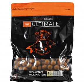 Kulki Proteinowe Ultimate Products Pro Active Milk Protein Boilies 18mm 1kg