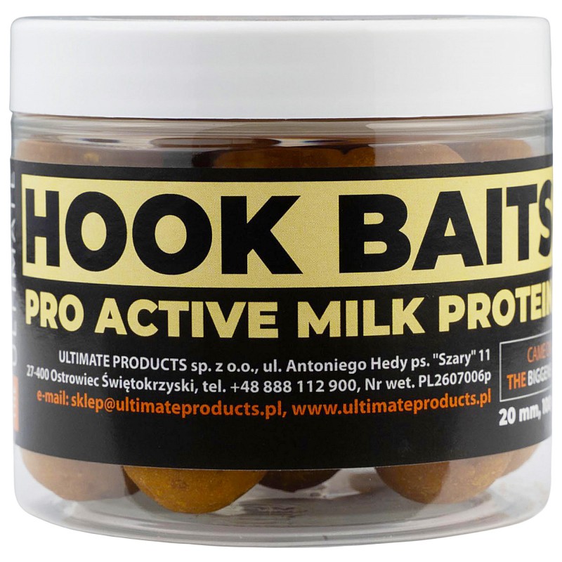 Kulki Ultimate Products Pro Active Milk Protein Hookbaits 20mm