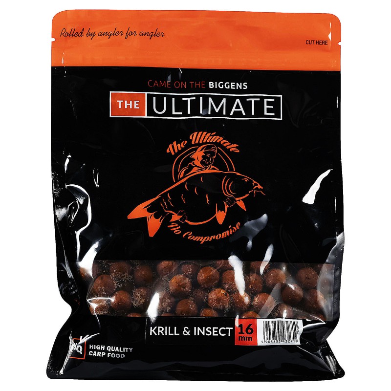 Kulki Proteinowe Ultimate Products  Krill Insect Boilies 16mm 1kg