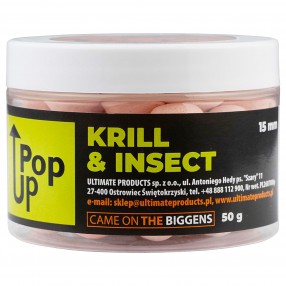 Kulki Ultimate Products Krill Insects Pop-ups 15mm