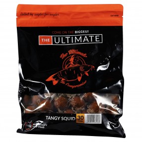 Kulki Proteinowe Ultimate Products Tangy Squid Boilies Mandarynka Kałamarnica 30mm 1kg