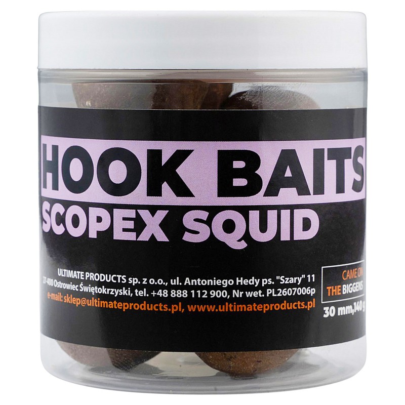 Kulki Ultimate Products Scopex Squid Hookbaits 30mm