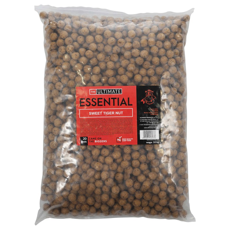 Kulki Proteinowe Ultimate Products Essential Boilies  Sweet Tigernut 20mm 10kg