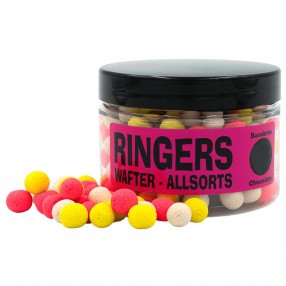 Waftersy Ringers Allsorts Bandems Chocolate Mix 10mm