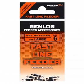 Szybkozłączka Genlog Fast Line Feeder M - 10
