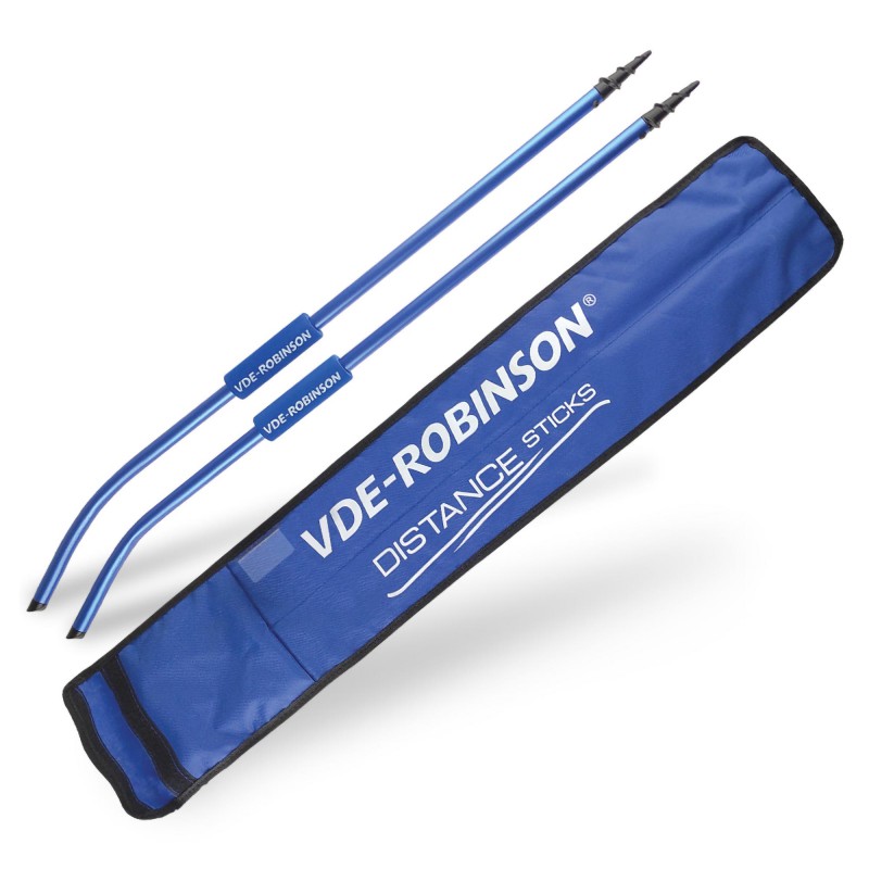 Kijki Dystansowe VDE-ROBINSON Distance Sticks 80cm + Sznur 5m