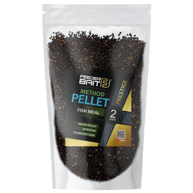 Pellet Feeder Bait Prestige Dark Sweet 2mm