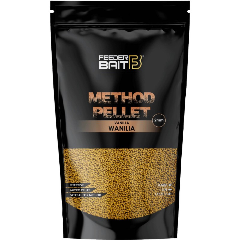 Pellet Feeder Bait Wanilia 2mm 800g