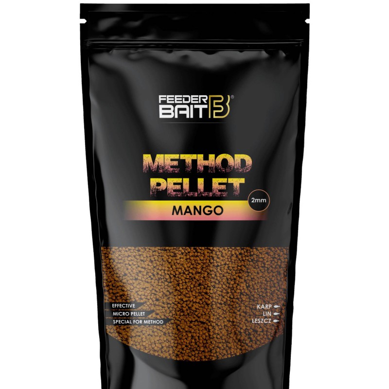 Pellet Feeder Bait Mango 2mm 800g