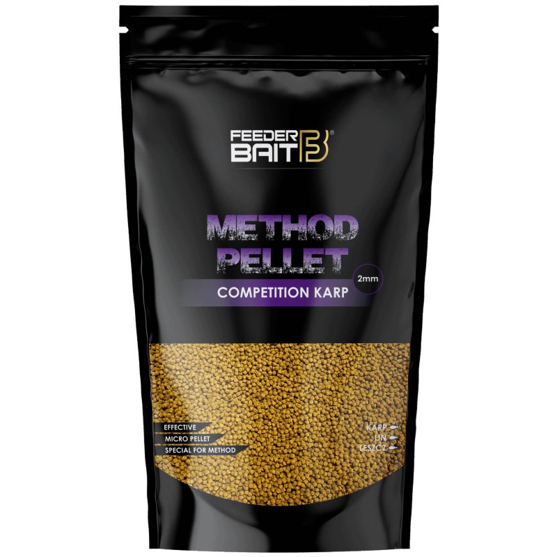 Pellet Feeder Bait Competition Karp 2mm  800g