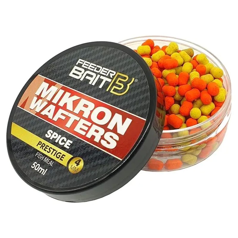 Wafters Feeder Bait Mikron Spice Prestige