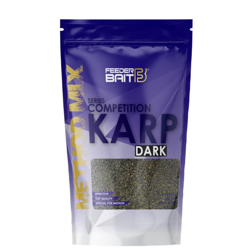 Zanęta Feeder Bait Method Mix Dark Competition Karp