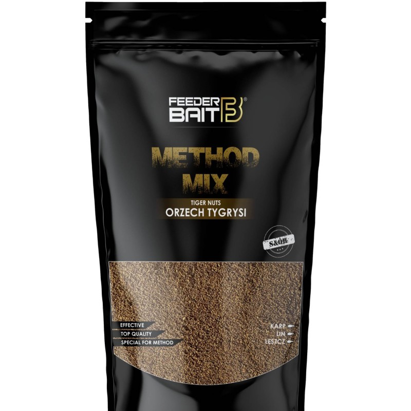 Zanęta Feeder Bait Method Mix Orzech Tygrysi 800g