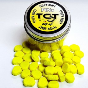 Pinezki TCT Pin's - Yellow Honey
