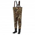 Wodery Prologic Max5 Taslan Chest Wader Bootfoot Cleated - XL 44/45-9/10 94CM