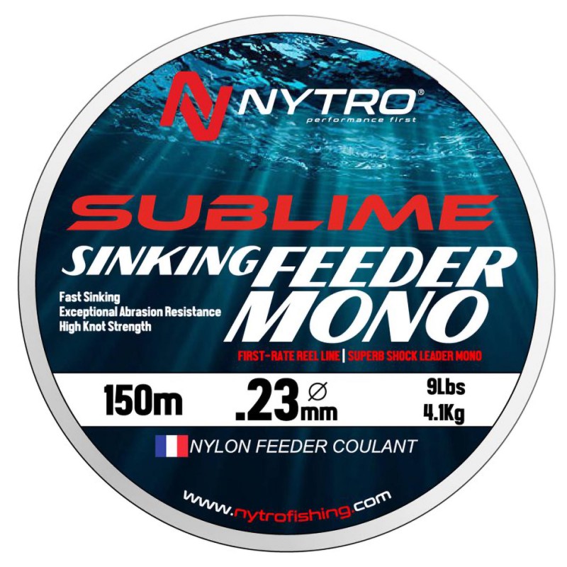 Żyłka Nytro Sublime Sinking Feeder Mono 0,18