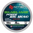 Żyłka Nytro Sublime Power Rig Mono 0,09