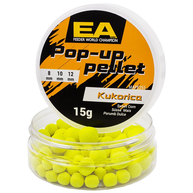 Pellet Maros-Mix Pop-Up EA - Sweetcorn