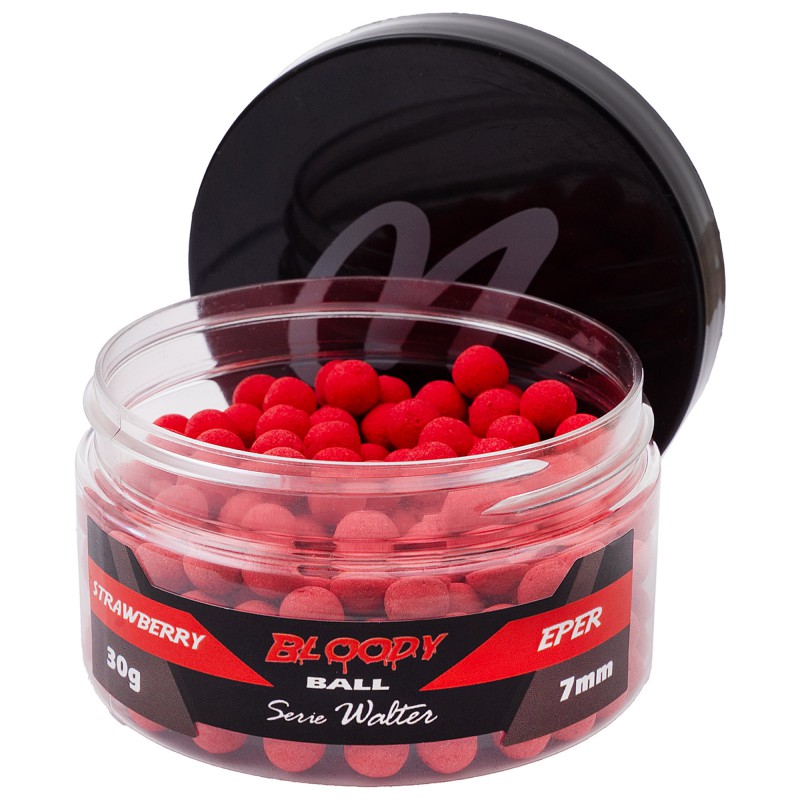 Kulki Maros S. Walter Bloody - Strawberry 7mm