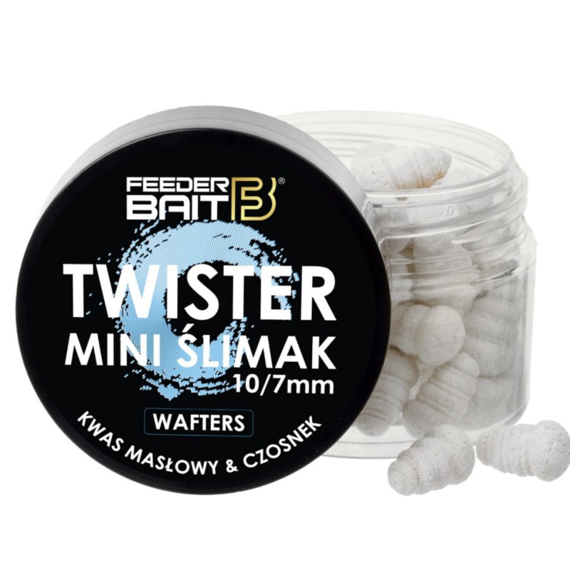 Mini Ślimak Feeder Bait Kwas Masłowy & Czosnek