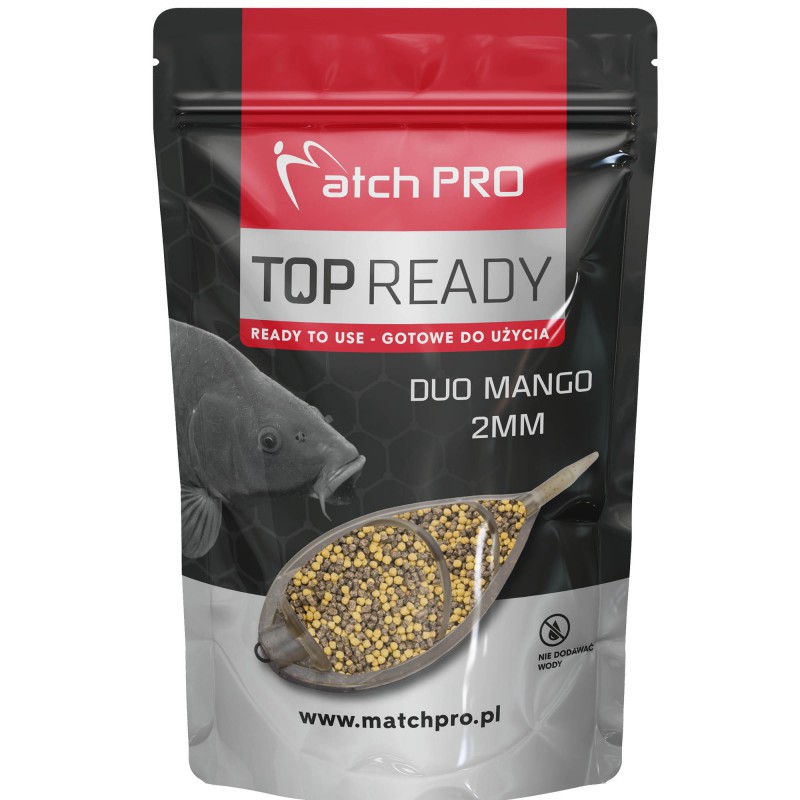 Gotowy Pellet MatchPro Ready Duo Mango 2mm 700g