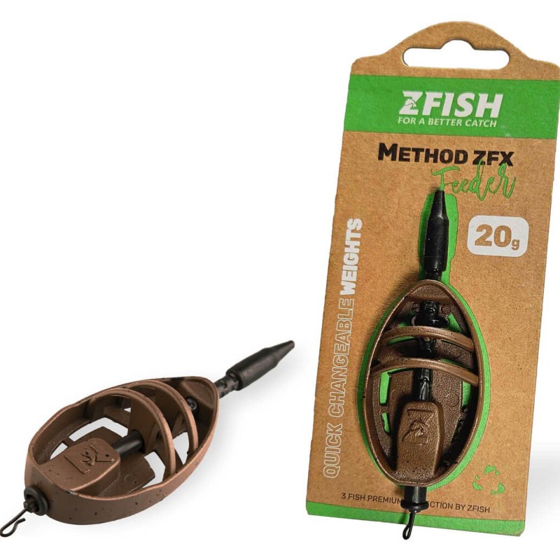 Koszyczek Zfish Method Feeder Zfx 40g