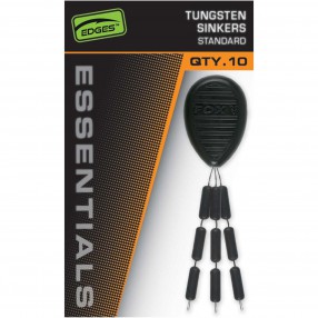 ​​​​​​​Stopery Obciążeniowe Fox Edges Tungsten Sinkers Large​​​​​​​